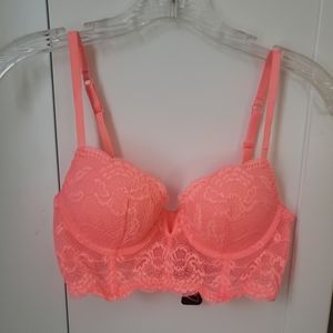 Brand New La Senza Longline Lace Bra
